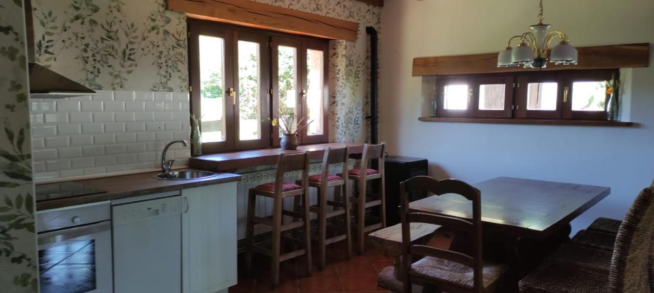 Casavieja Rural Villa Abiada Exteriör bild