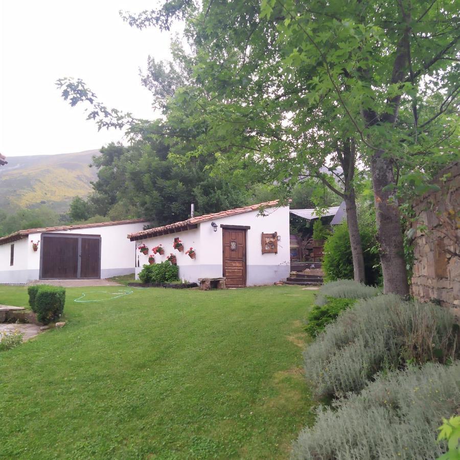 Casavieja Rural Villa Abiada Exteriör bild