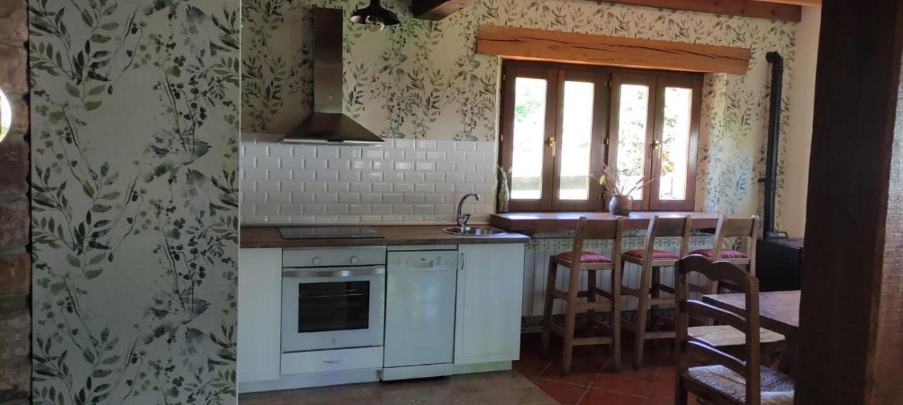 Casavieja Rural Villa Abiada Exteriör bild