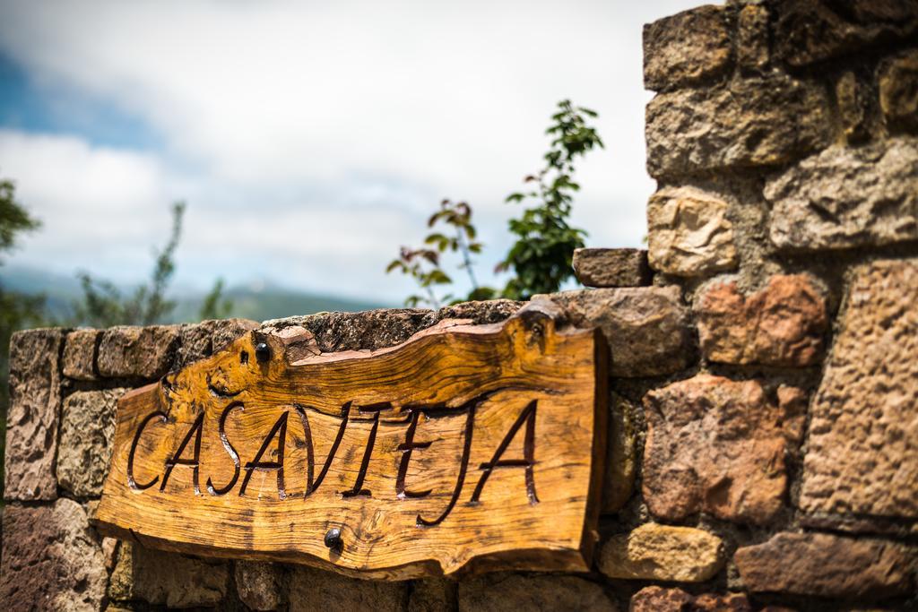 Casavieja Rural Villa Abiada Exteriör bild